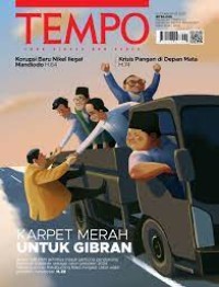 Image of Tempo 21-27 Agustus 2023: Karpet merah untuk Gibran