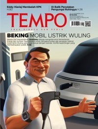 Image of Tempo 25-31 Desember 2023: Beking Mobil Listrik Wuling