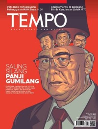 Image of Tempo 10-16 Juli 2023: Saling silang Panji Gumilang