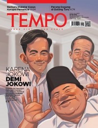 Image of Tempo 17-23 Juli 2023: Karena Jokowi Demi Jokowi