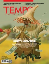 Image of Tempo 19-25 Juni 2023: Bukan sekedar Upeti Menteri