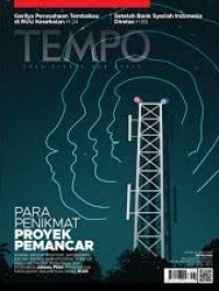 Image of Tempo 15-21 Mei 2023: Para penikmat proyek Pemancar