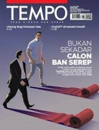 Image of Tempo 8-14 Mei 2023 : Bukan sekedar ban serep koalisi partai...