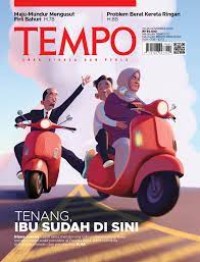 Tempo 20-26 November 2023: Tenang, Ibus sudah di sini. Iriana Jokowi....