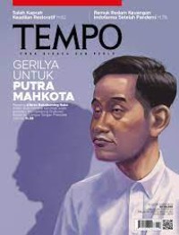 Image of Tempo 16-22 Oktober 2023: Gerilya untuk Putra mahkota