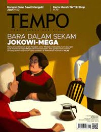 Image of Tempo 2-8 Oktober 2023: Bara dalam sekam Jokowi-Mega