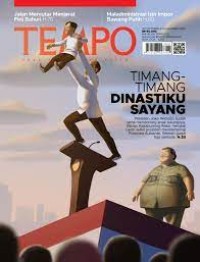 Image of Tempo 30 Oktober-5 November 2023: Timang-timang dinastiku sayang
