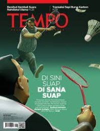 Image of Tempo 9-15 Oktober 2023: dI sini suap di sana suap