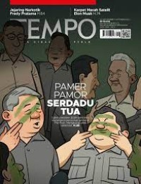 Image of Tempo 25 September-1Oktober 2023: Pamer pamor serdadu tua