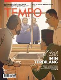 Image of Tempo 4-10 September 2023: Agus hilang Imin terbilang