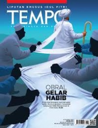 Tempo 8-14 April 2024: Oral gelar habib