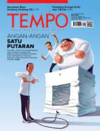 Tempo 15-21 Januari 2024: Angan-angan satu putaran