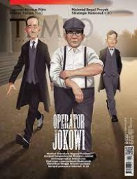 Tempo 29 Januari-4 Februari 2024: Operator Jokowi