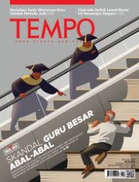 Tempo 8-14 Juli 2024: Skandal Guru Besar Abal-abal