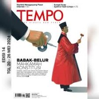 Tempo 20-26 Mei 2024: Babak belur Mahkamah Konstitusi