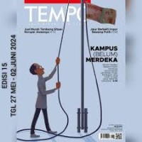 Tempo 27 Mei-2 Juni 2024: Kampus (belum) merdeka