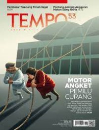 Tempo 11-17 Maret 2024: Motor angket pemilu curang