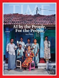 Image of Time Augustus 14, 2023: AI by the people for the people