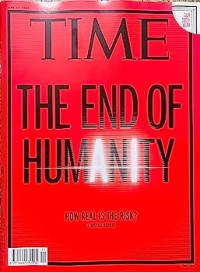 Image of Time June 12, 2023: The end of humanity