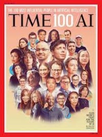Image of Time October 9, 2023: The 100 Most influential people in artificial intelligence