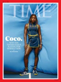 Time May 13, 2024: Coco..why the tennis star is playing for…