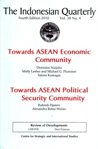 The Indonesian quarterly. Vol. 38 No. 4