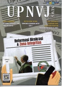 Image of UPNVJ NEWS Januari-Maret 2023 Edisi 11: Reformasi birokrasi & zona integritas