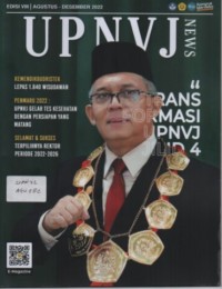 Image of UPNVJ NEWS Agust-Nov 2022 Edisi 8