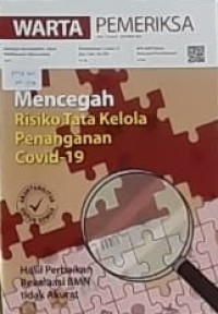 Image of Warta Pemeriksa Edisi 10 Vol. III Oktober 2020