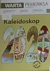 Image of Warta pemeriksa edisi kaleidoskop 2020