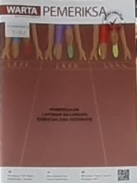 Image of Warta Pemeriksa Edisi 3 Vol. IV Maret 2021