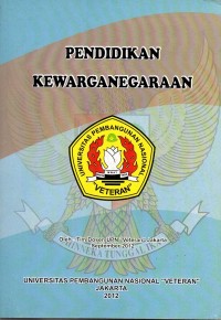 Image of Pendidikan kewarganegaraan