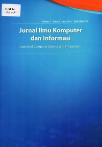 Image of Jurnal ilmu komputer dan informasi (Journal of computer science and information)
