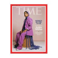 Image of TIME, March 13 - 20 : Woman of the year Aisha Siddiqa