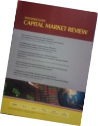Image of Indonesian capital market review (vol.7 issue1  Januari 2015)