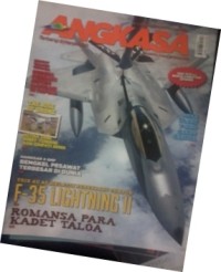 Image of ANGKASA: Terbang dan menjelajah (No.12 September 2015 tahun xxv)