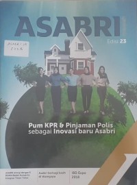 Majalah ASABRI edisi 23