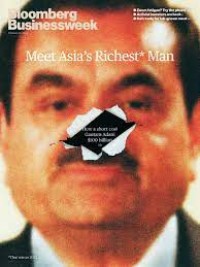 Image of Bloomberg Businesweek February 13, 2023 : Meet Asia's Richest* Man