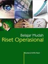 Belajar mudah riset operasional