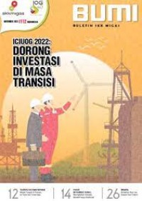 Image of BUMI : Buletin SKK Migas edisi 112 November 2022