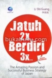 Jatuh 2x berdiri 3 x