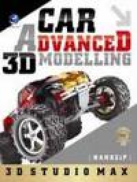 Image of CAR advanced 3D modelling 3D studio max 9