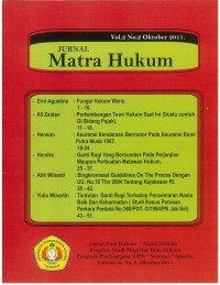 Sinkronisasi guidelines on the prosecutors dengan undang-undang nomor 16 tahun 2004 tentang kejaksaan Republik Indonesia