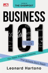 A book by overpost: business 101