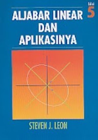 Aljabar linear dan aplikasinya, Ed. 5
