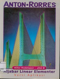 Aljabar linear elementer versi aplikasi 2