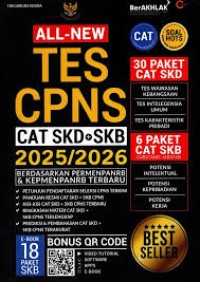 All new: tes CPNS CAT SKD + SKB