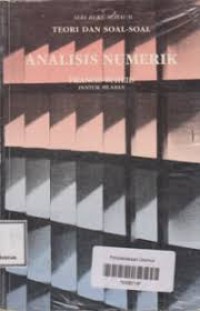 Analisis numerik : teori dan soal-soal
