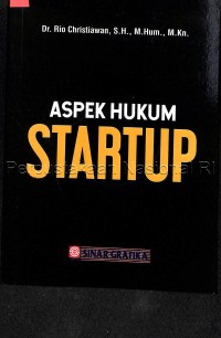 Aspek hukum startup