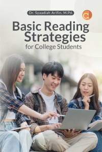 Basic reading strategies: For college students